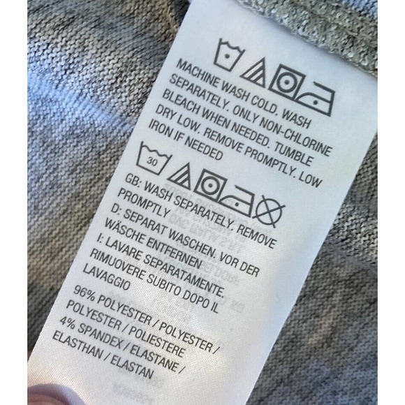 NEW The Muses Lounge Printed Tie Waist Cardigan Size Large Women’s Pink - Picture 4 of 7